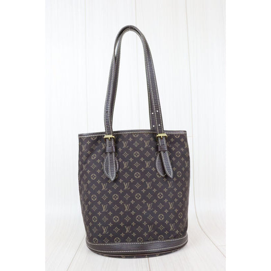 Rank A | LV Monogram Canvas Petit Bucket PM Tote Bag |072609