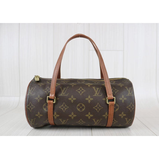 W-Rank AB | LV Monogram Papillon 26 Handbag |061704