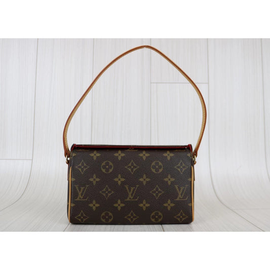 Rank A | LV Monogram Recital Handbag |032921