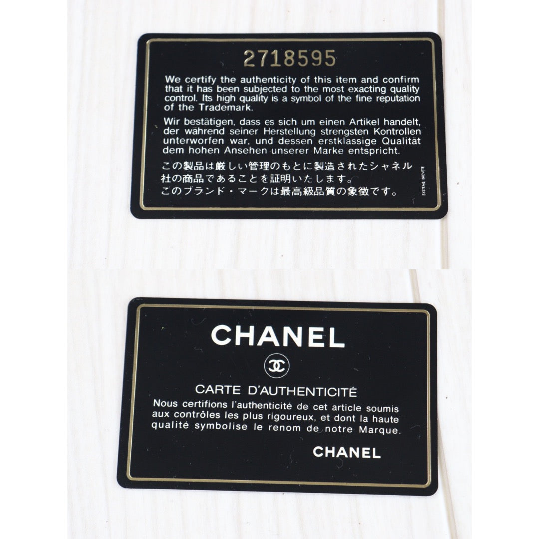 Rank A | CHANEL Matrasse Diana 22 Lamb Skin Double Flap Double Chain Bag |23012603