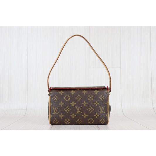 Rank A | LV Monogram Recital Handbag |071810