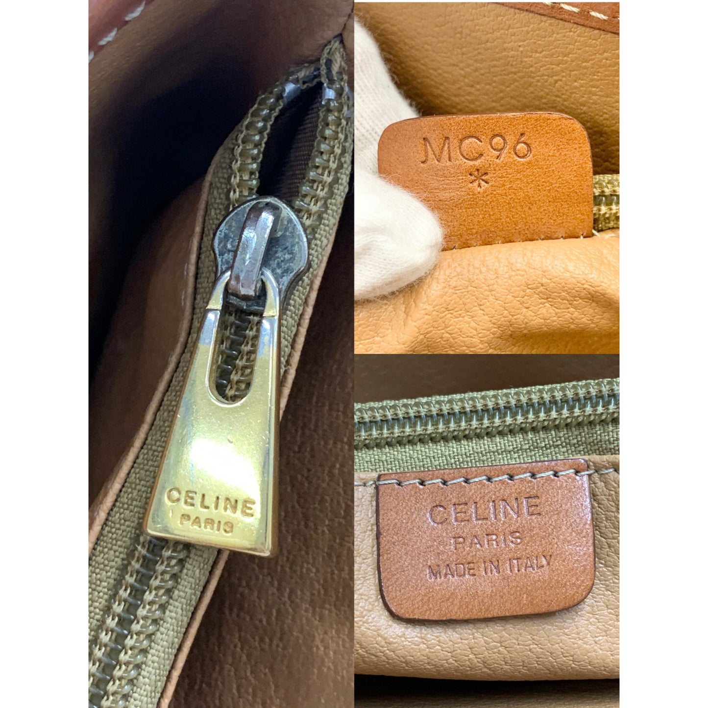 Rank AB|Celine Macadam Tote Bag|071804