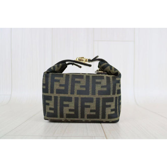 Rank AB | FENDI Zucca Handbag |042503