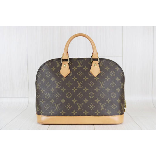 Rank A | LV Monogram Alma HandBag |070608