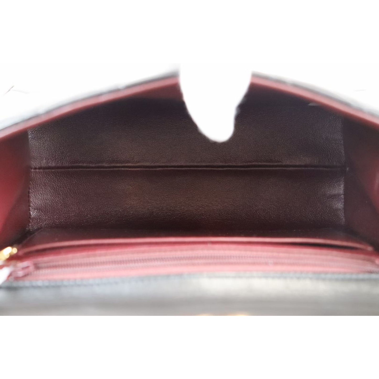 Rank A | CHANEL Matelasse Lamb Leather Vintage Handbag |081906