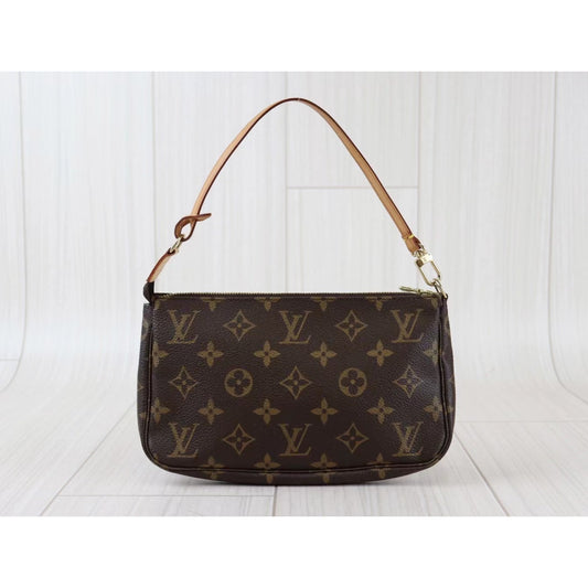 Rank A | LV Monogram Pochette Accessoires |072605