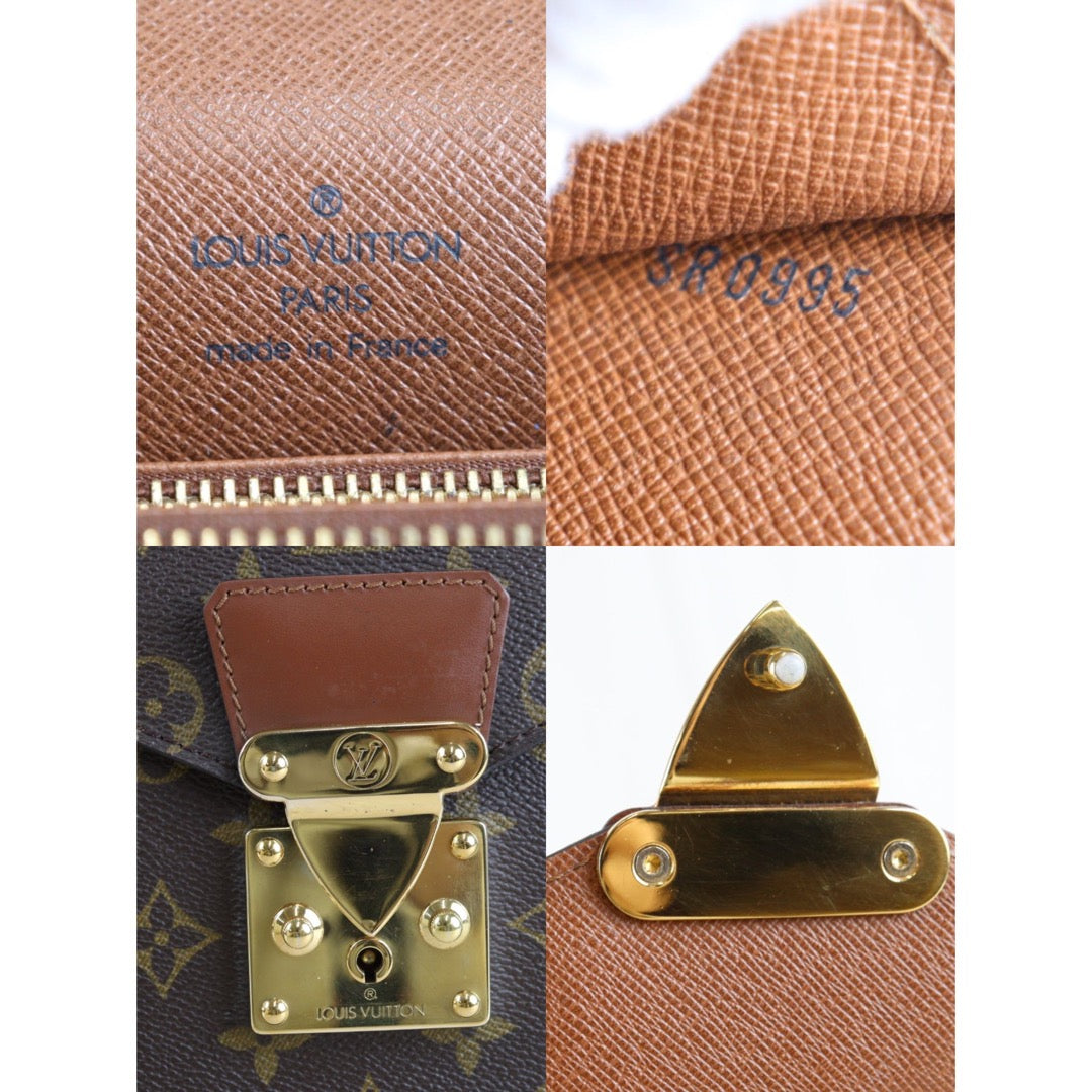 Rank AB | LV Monogram Concorde Handbag |23020903