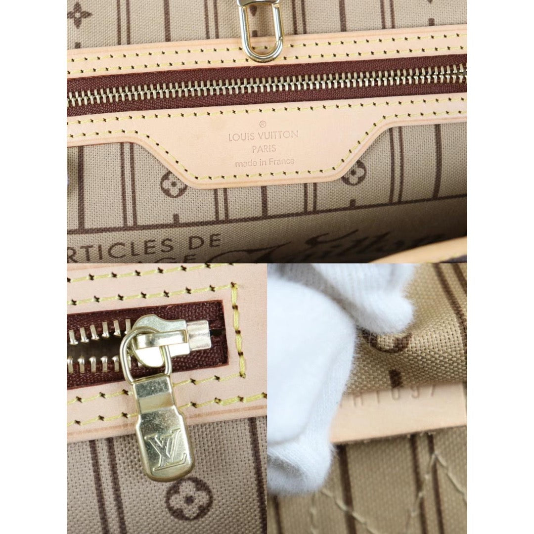 Rank A | LV Monogram Neverfull PM |22110205