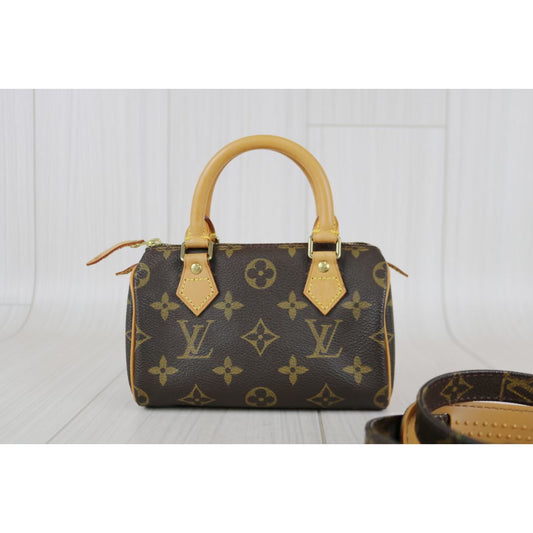 Rank A | LV Monogram Mini Speedy Handbag |070307