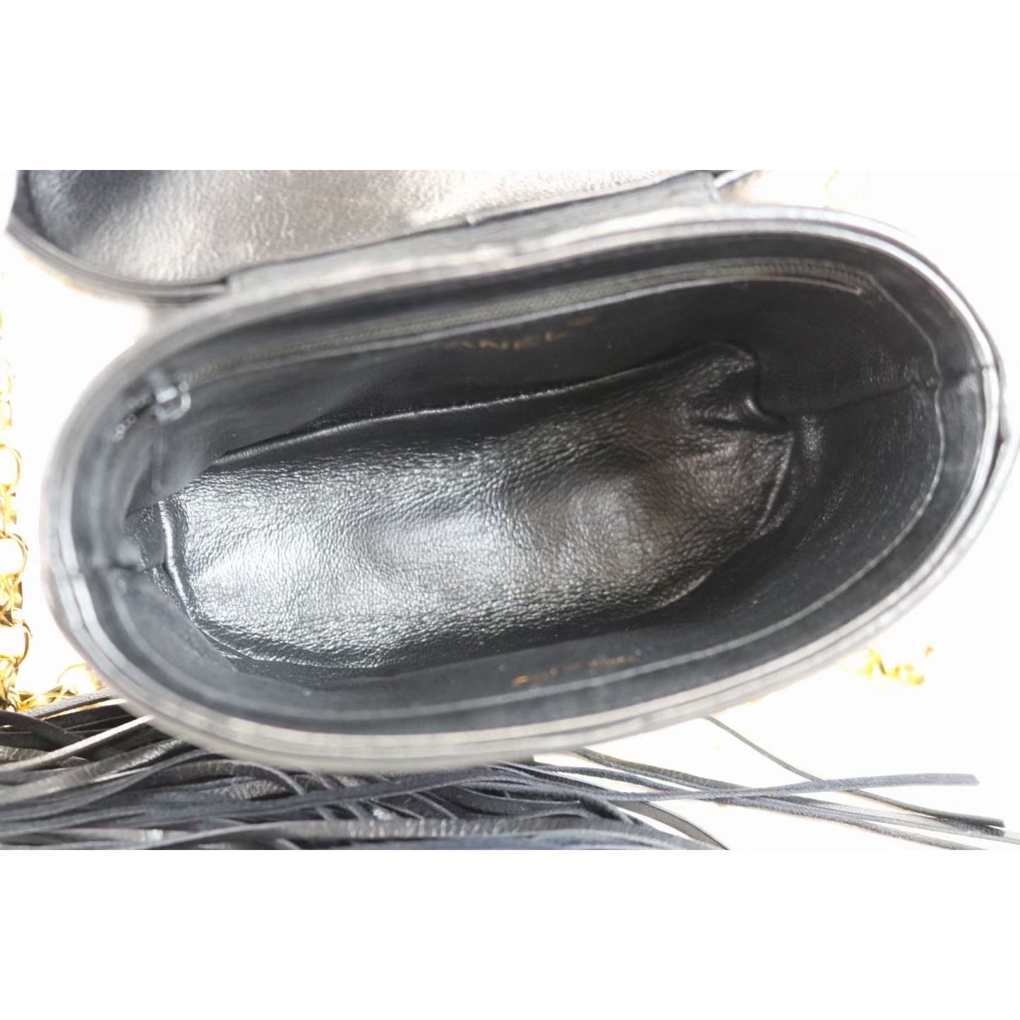 Rank A | CHANEL Vintage Lamb Skin Shoulder Bag |052712