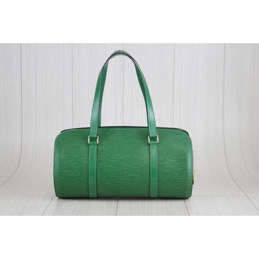 Rank A | LV Epi Papillon 30 Handbag |031913