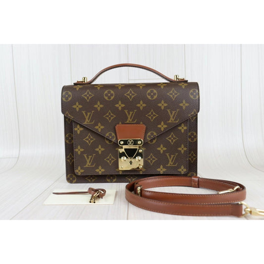 Rank A| LV Monogram Monceau26 Shoulder Bag |22111502
