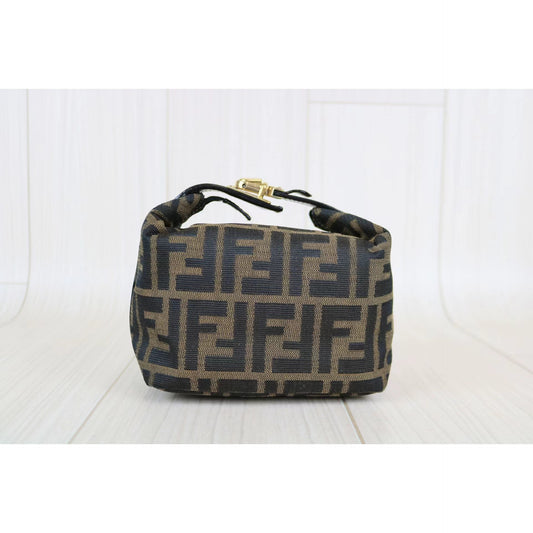 Rank AB | FENDI Zucca Handbag |052104