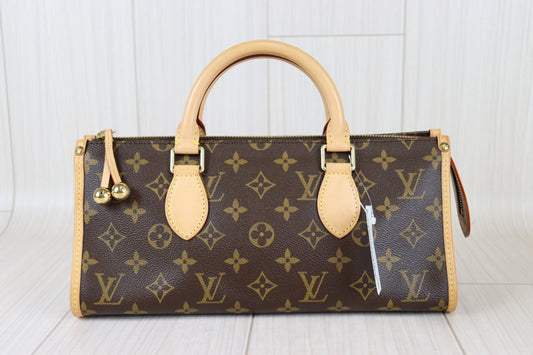 Rank A| LV Monogram Popankuru Handbag |090212