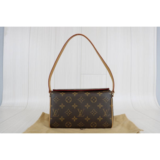 Rank A | LV Monogram Recital Handbag |030401