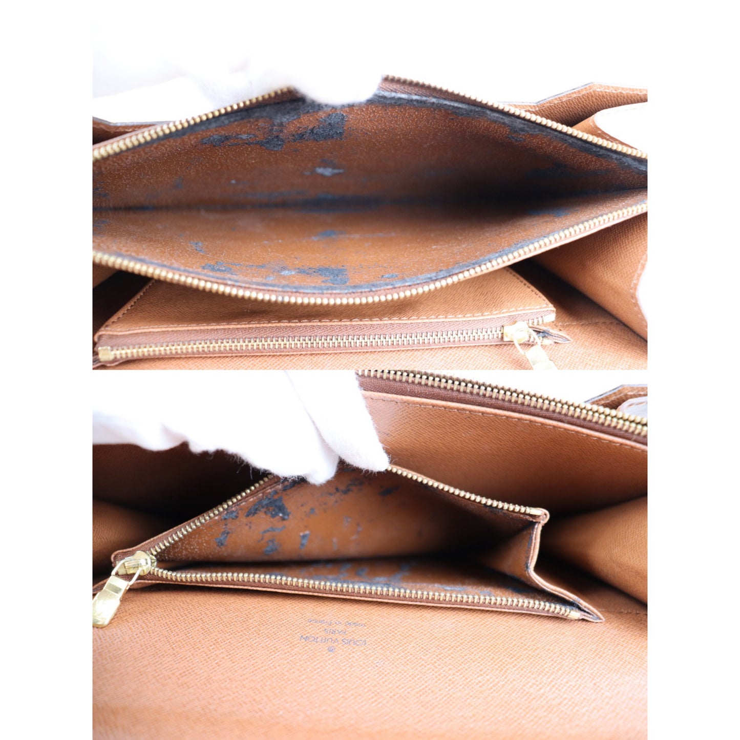 Rank A | LV Monogram Concorde Handbag |071903