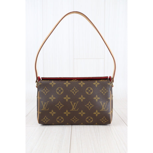Rank A | LV Monogram Recital Handbag |23012707