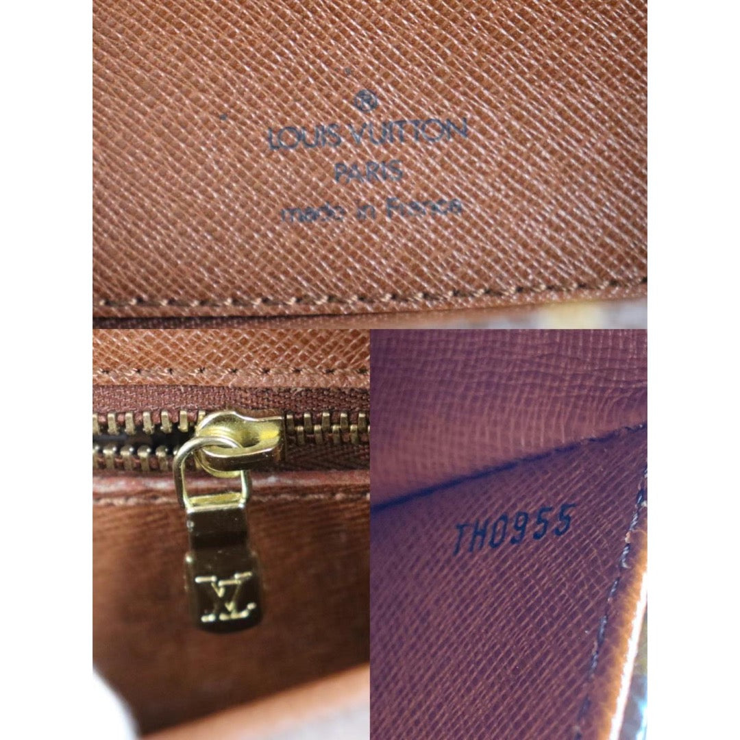 Rank AB | LV Monogram Saint Cloud MM Shoulder Bag |22103107