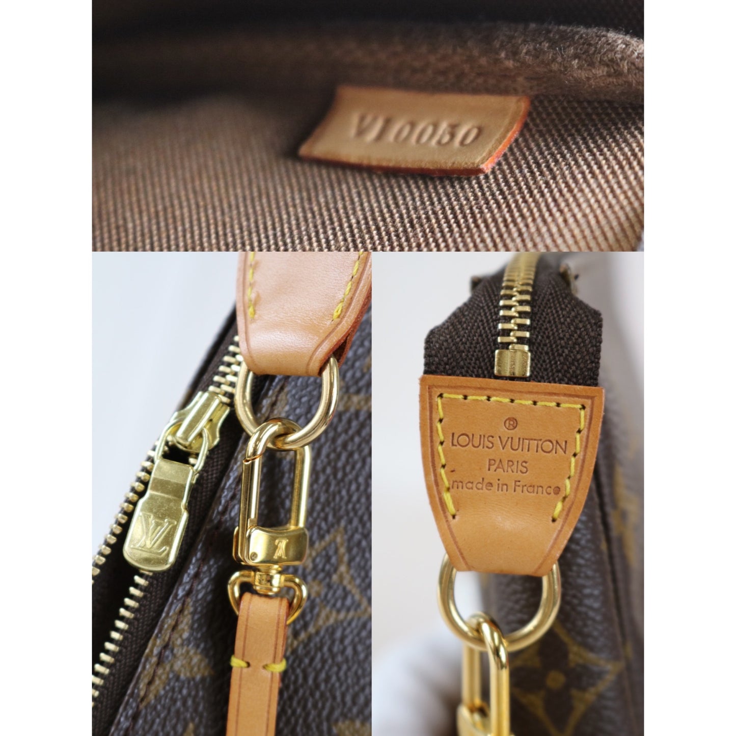 Rank A | LV Monogram Pochette Accessoires |060807