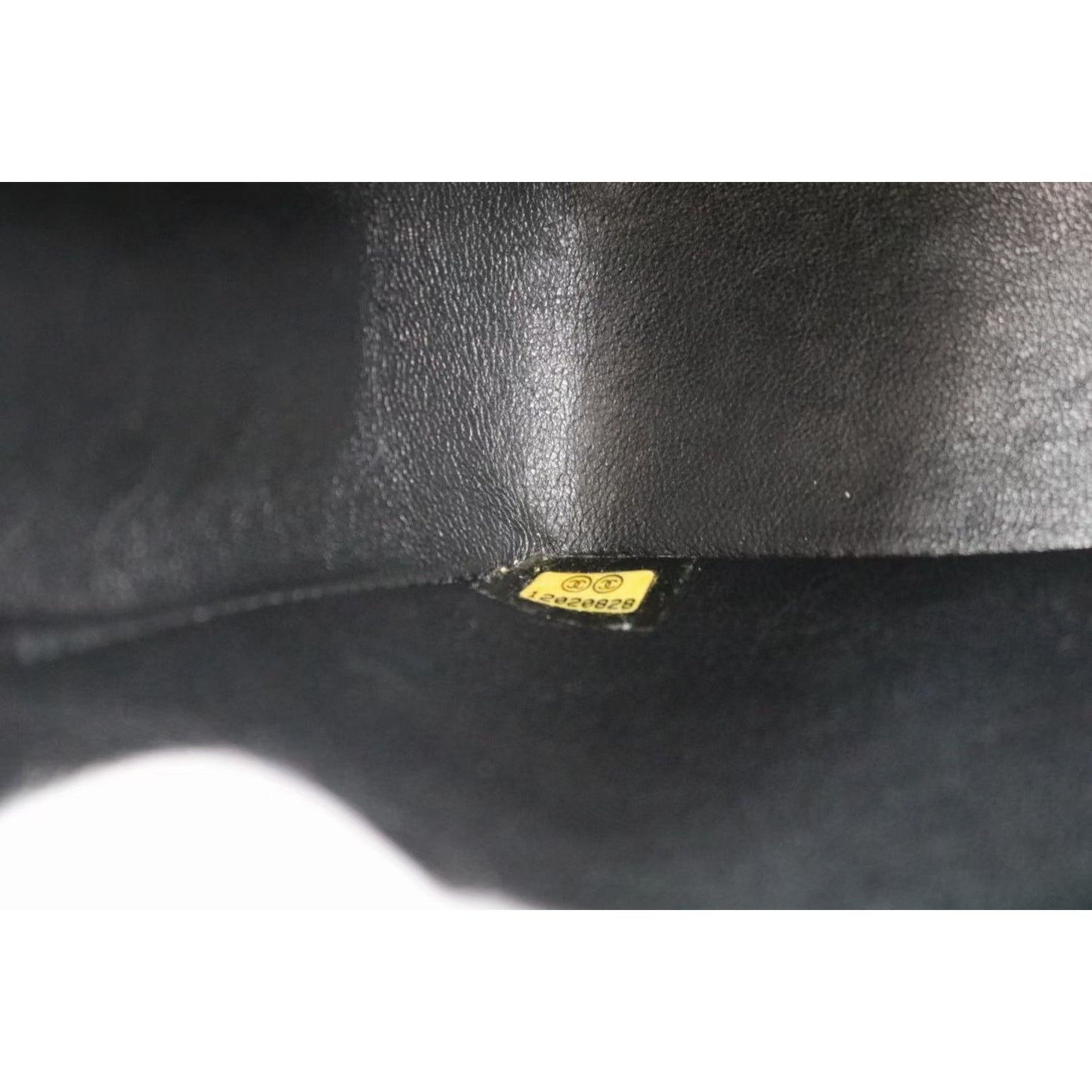 Rank A | CHANEL Caviar Skin CF Shoulder Bag |041207