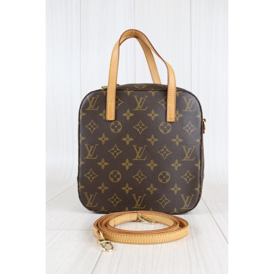 Rank AB | LV Monogram Spontini Shoulder Bag |23021713