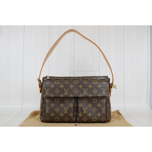 Rank SA |LV Monogram Viva Cite GM Shoulder Bag|060717