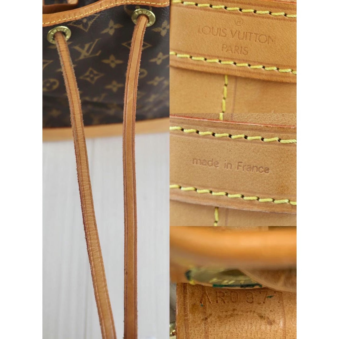 Rank AB | LV Monogram Noe Shoulder Bag|22120809