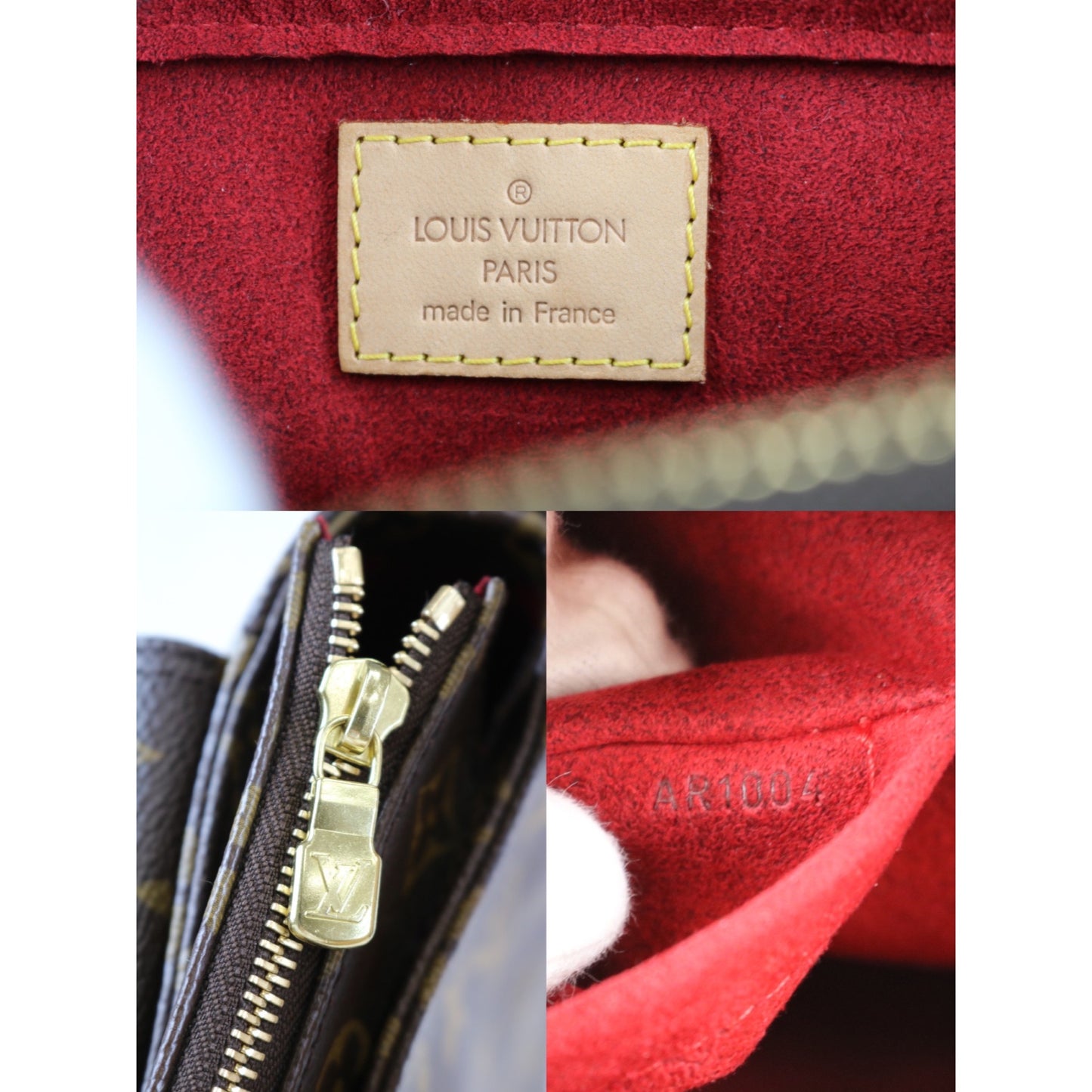 Rank A |LV Monogram Viva Cite GM Shoulder Bag|062707