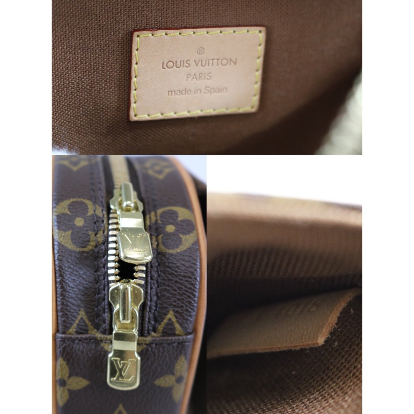 W-Rank A | LV Monogram Pochette Ganju Shoulder Bag Body Bag |061004