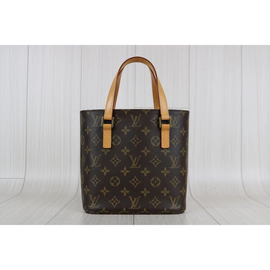 Rank A | LV Monogram Vavin PM Tote Bag |041904