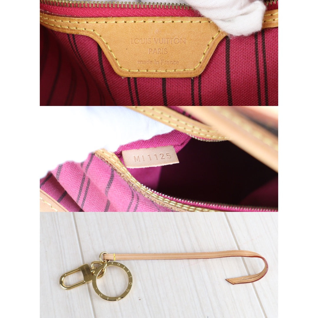Rank A |LV Monogram Delightful PM Shoulder Bag|A23022408