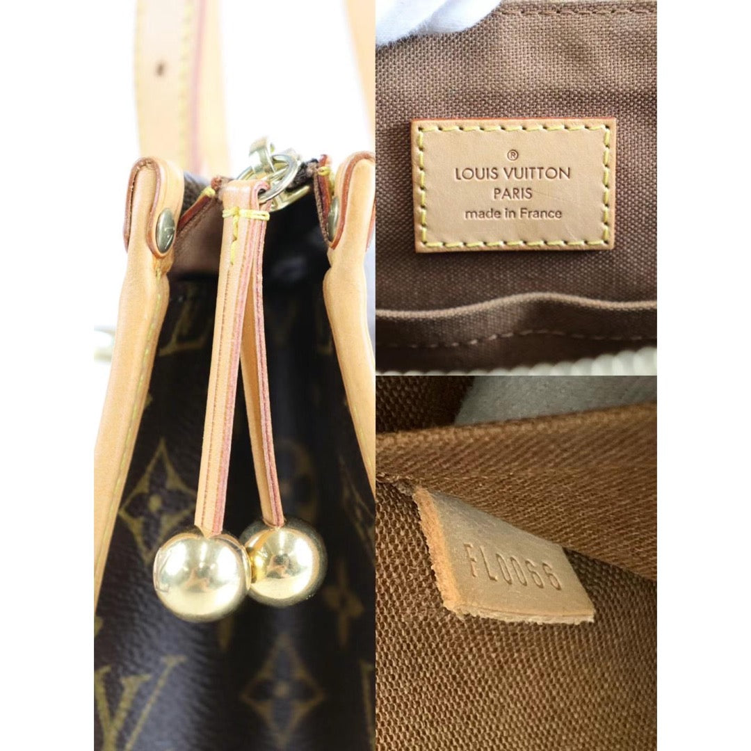 Rank A | LV Monogram Popin Cool O Shoulder Bag| 22102806