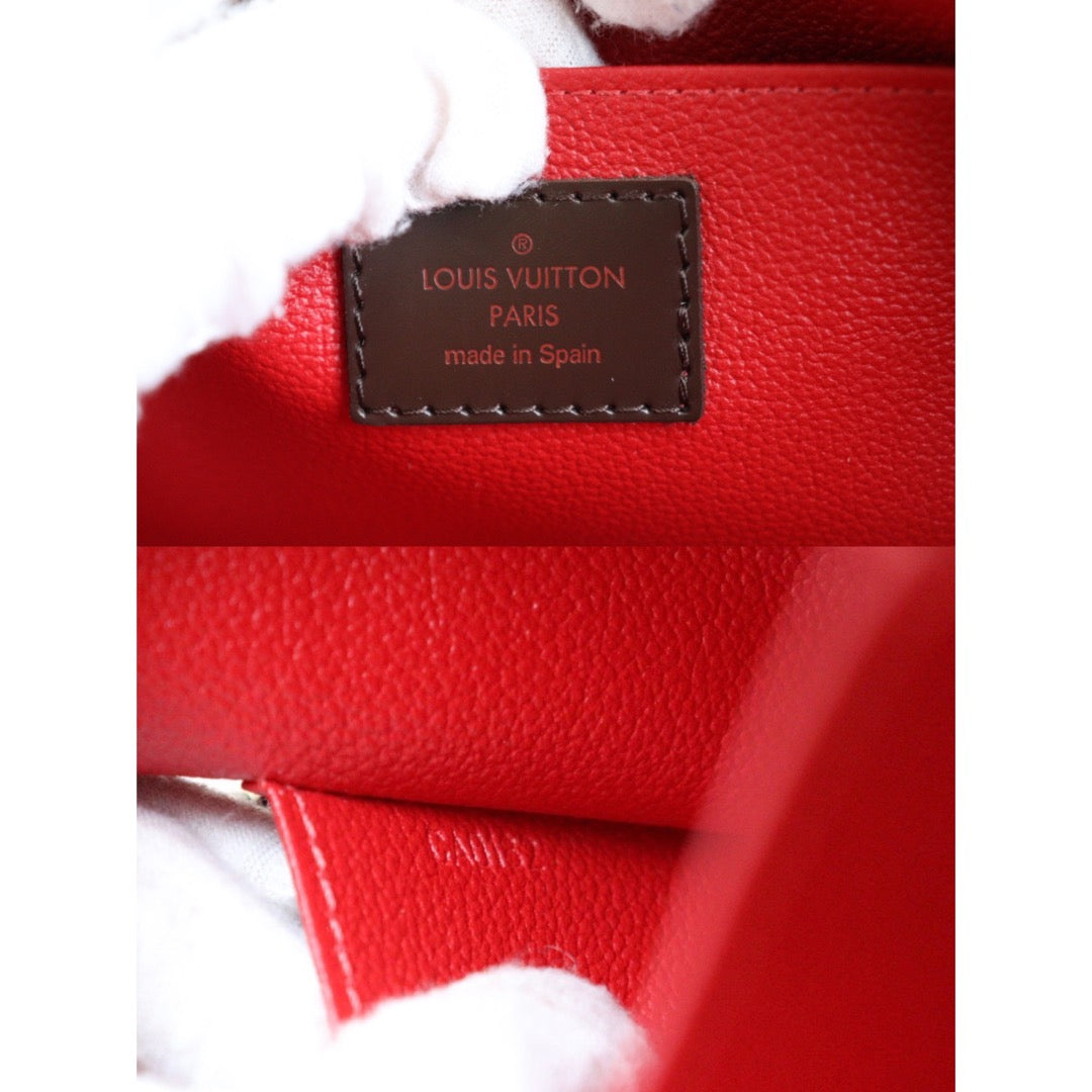 Rank A | LV Damier Makeup Pouch GM|23041105