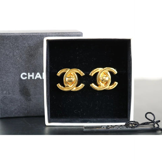 Rank SA |CHANEL Vintage Earrings |051301