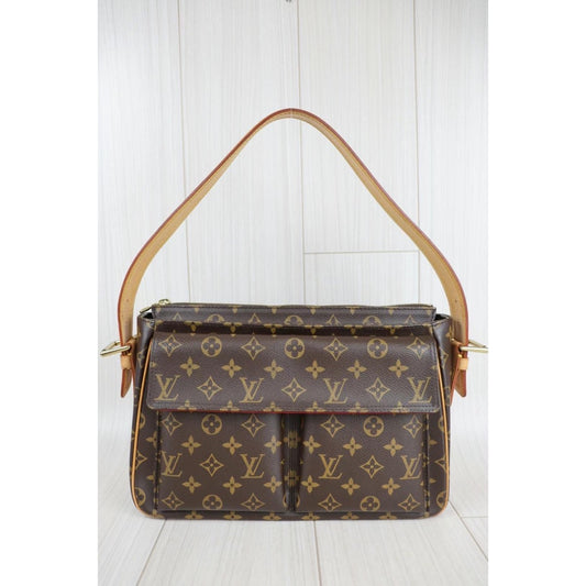 Rank AB |LV Monogram Viva Cite GM Shoulder Bag|22111606