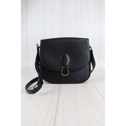 Rank AB |LV Epi Saint-Cloud Shoulder Bag|23041402