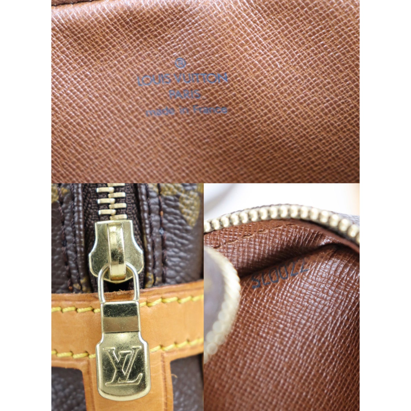 Rank AB|LV Monogram Pochette Marley Bandolier Shoulder Bag|073008