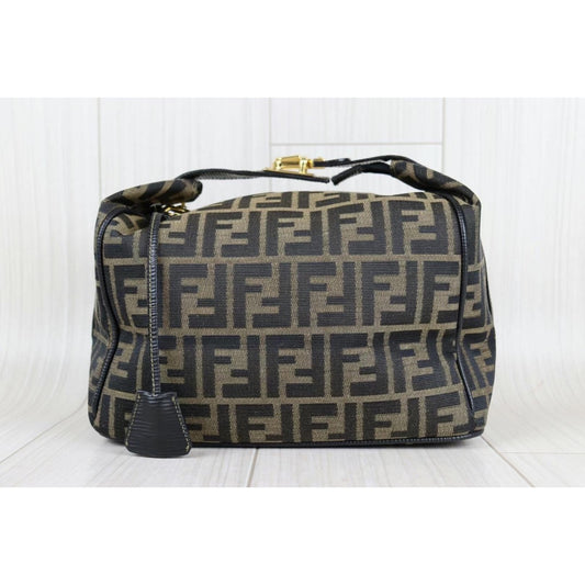 Rank A | FENDI Zucca Mamma HandBag |22110809