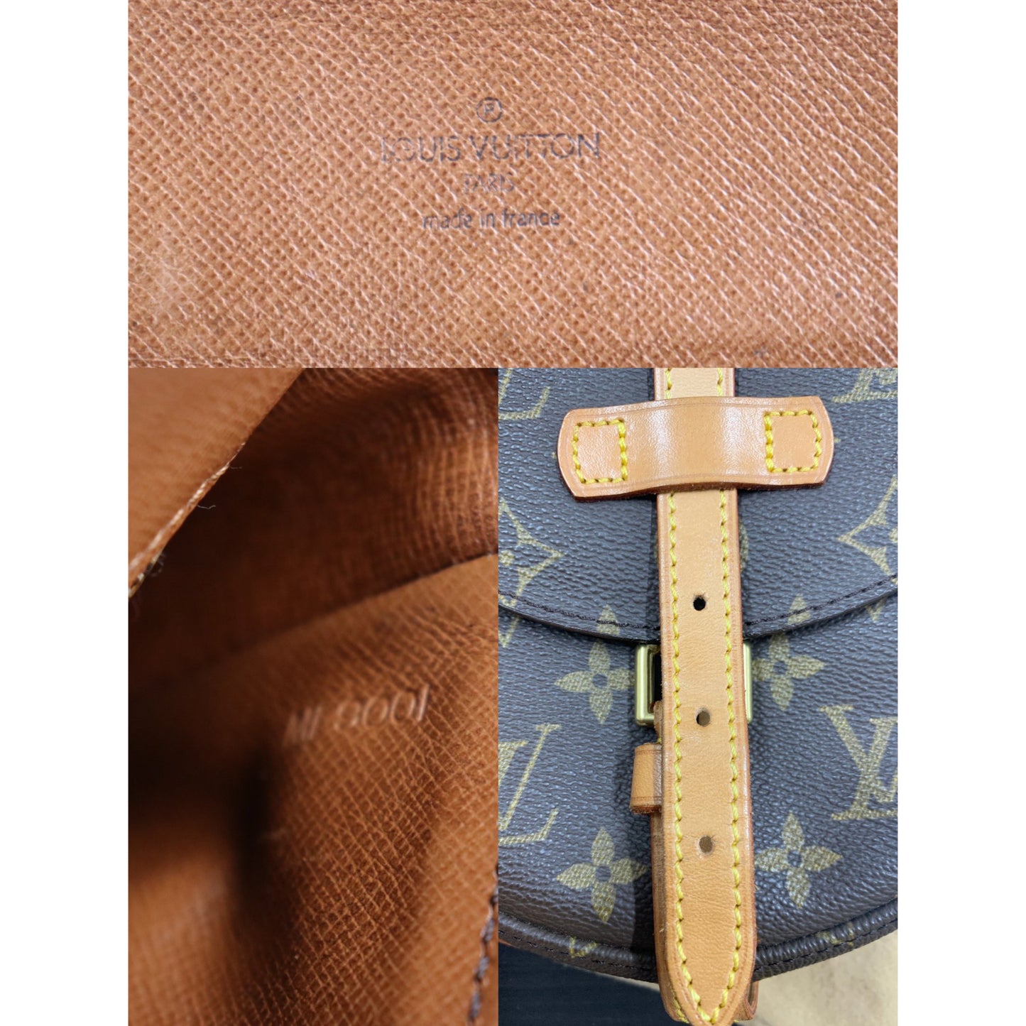 Rank A |LV Monogram Shanty Shoulder Bag |071506