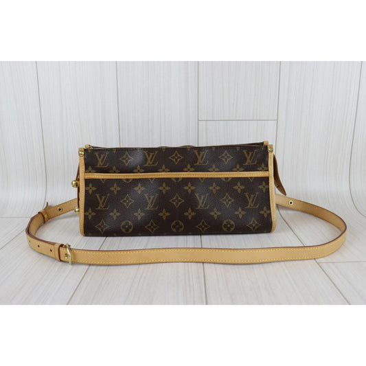 Rank A |LV Monogram Popincourt long Crossbody Bag|22102101