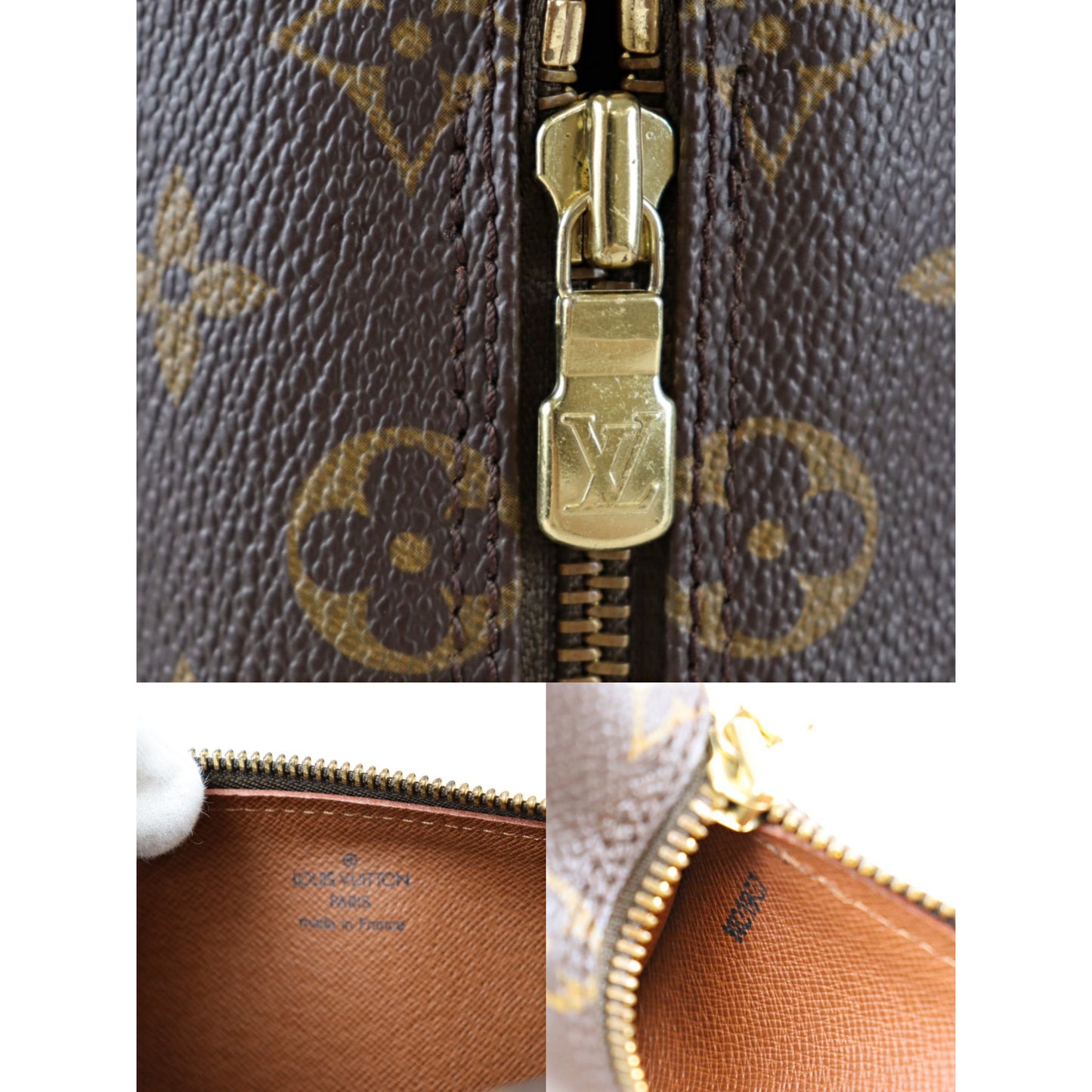 Rank A | LV Monogram Papillon 26 Handbag |082004