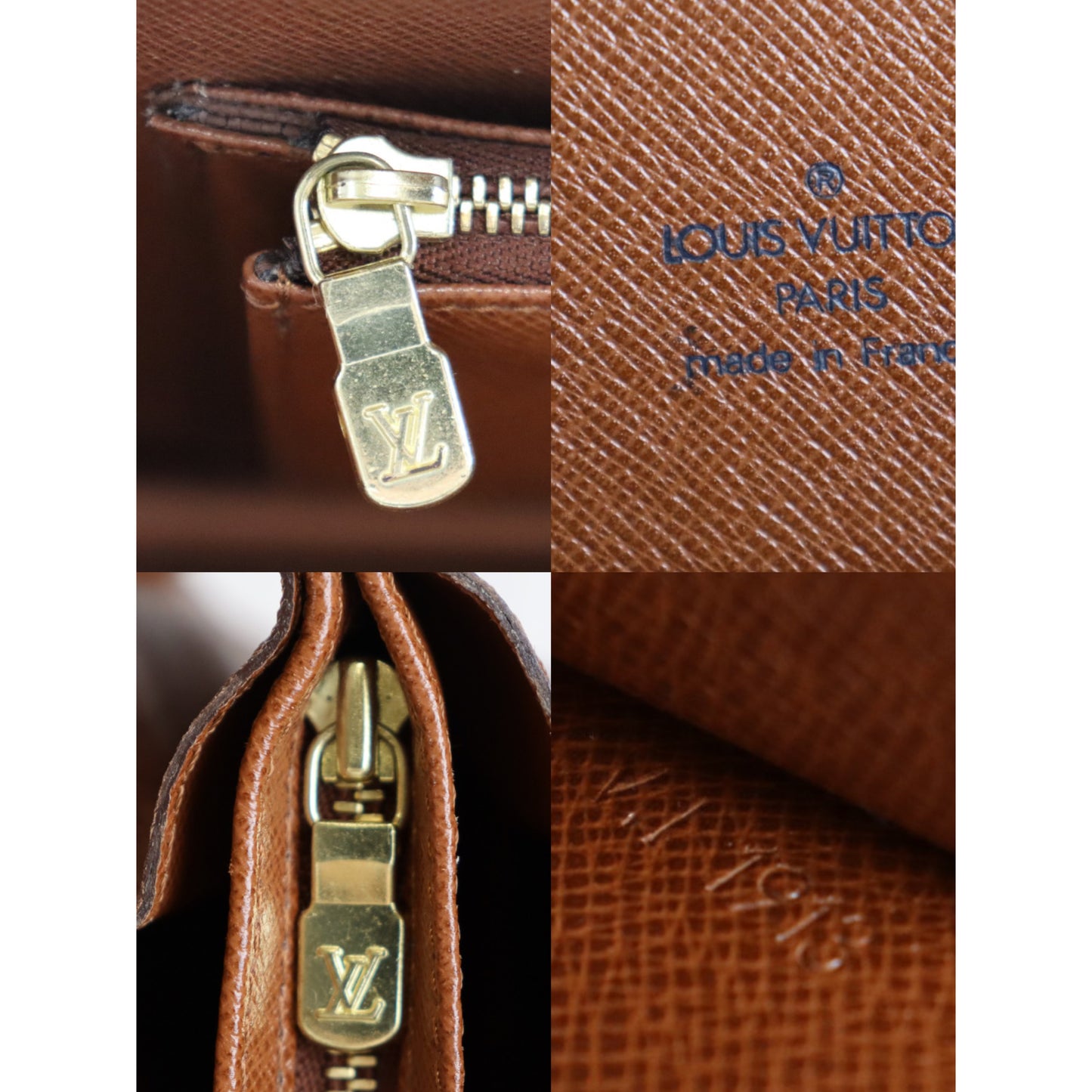 Rank A | LV Monogram Courcelles Shoulder bag |090302