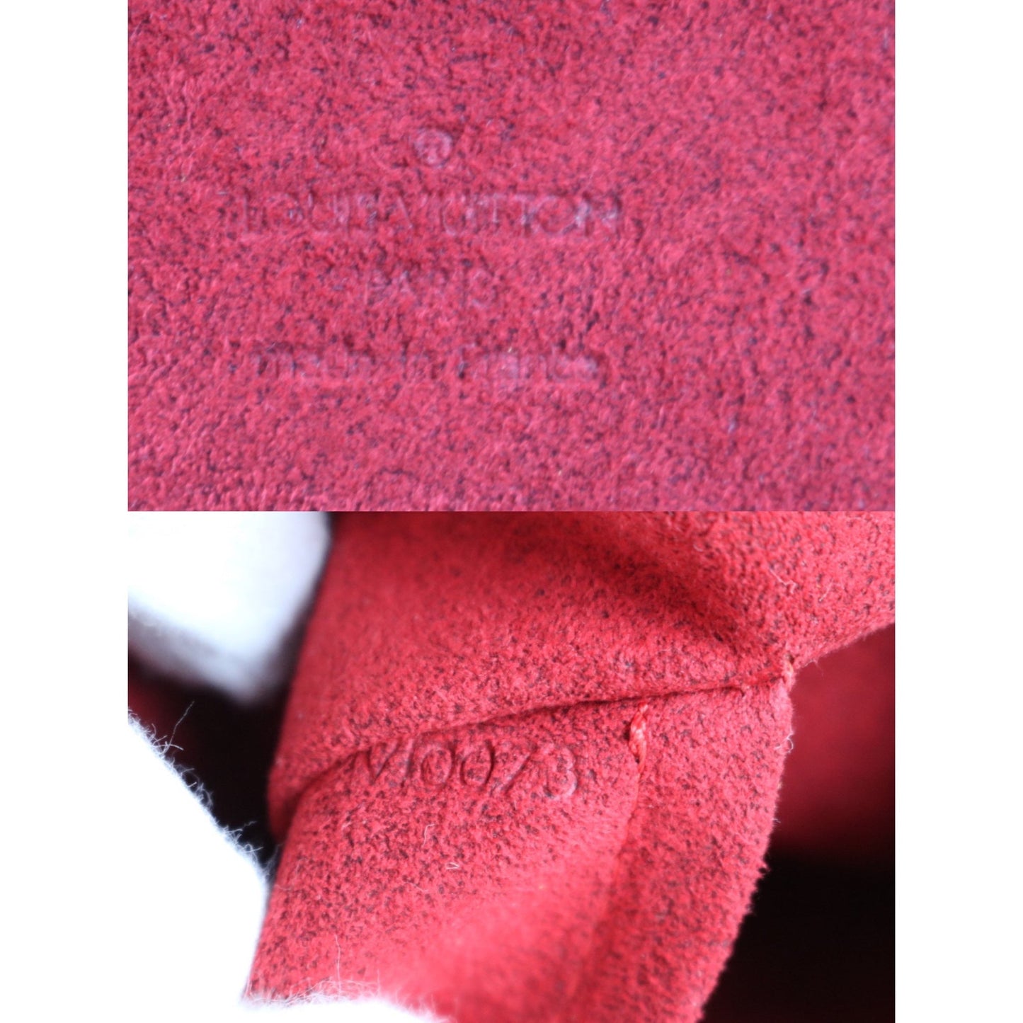 W-Rank AB |LV Monogram Sonatina HandBag|050606