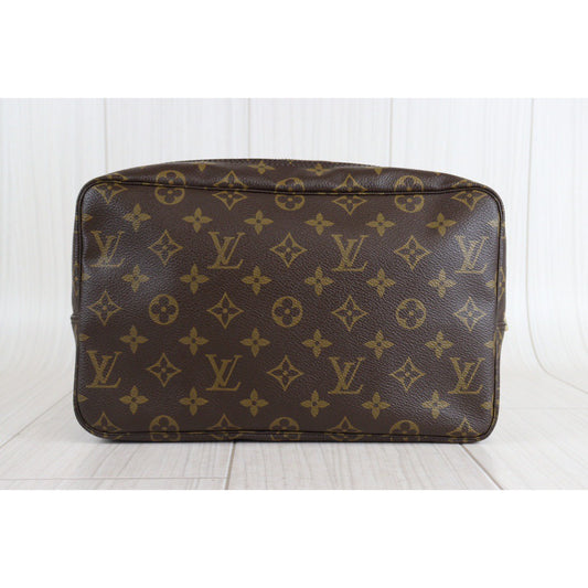 Rank A | LV Monogram Pochette Toilette 28 |23022801
