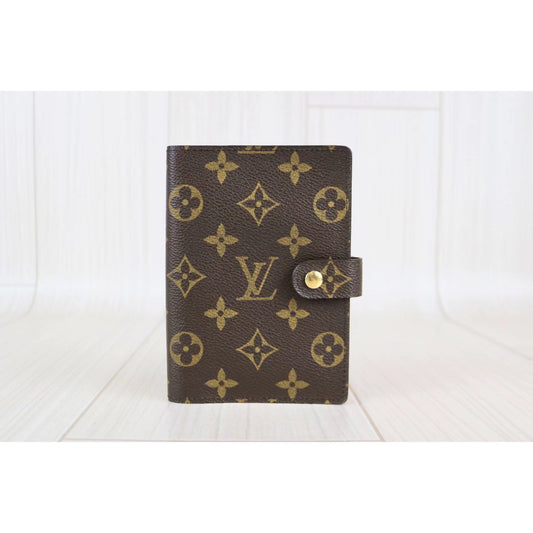 Rank A | LV Monogram Agenda PM Notebook Cover |070206