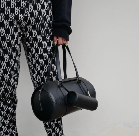 Rank A | LV Epi Papillon 30 Handbag |082820