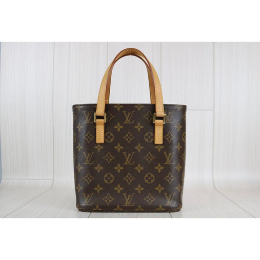 Rank A | LV Monogram Vavin PM Tote Bag |062722