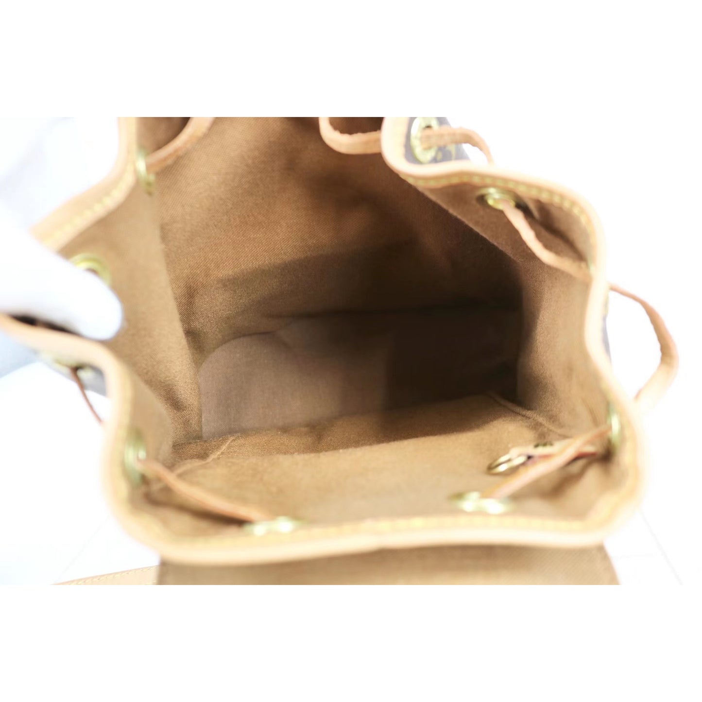 Rank A | LV Monogram Monsley PM Backpack|052806