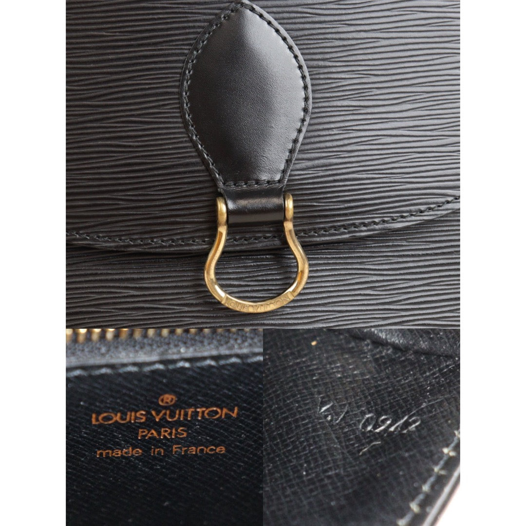 Rank A |LV Epi Saint-Cloud Shoulder Bag|23021403