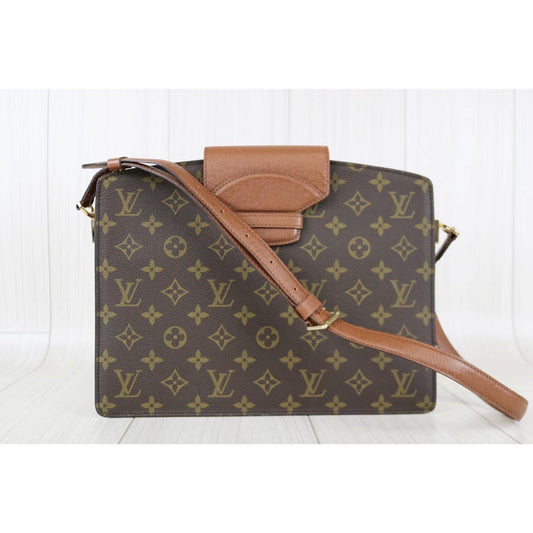 W-Rank A | LV Monogram Courcelles Shoulder bag |060210